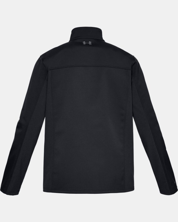 Men's UA Storm ColdGear® Infrared Shield Jacket, Black, pdpMainDesktop image number 4